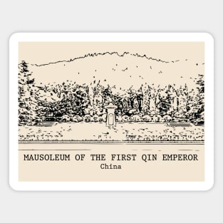 Mausoleum of the First Qin Emperor - China Magnet